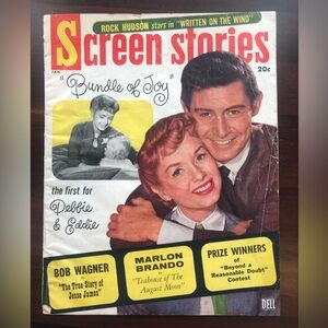 Screen stories magazine